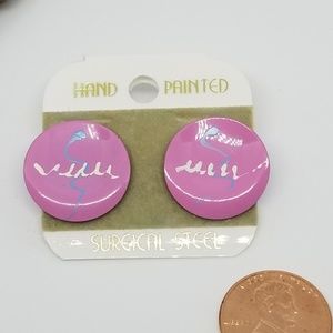 💥3for15!💥Vintage 80's Earrings NewOld Stock!